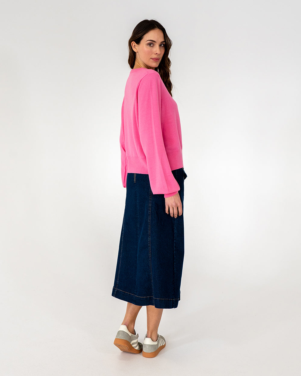 Whistler Knit - Pink