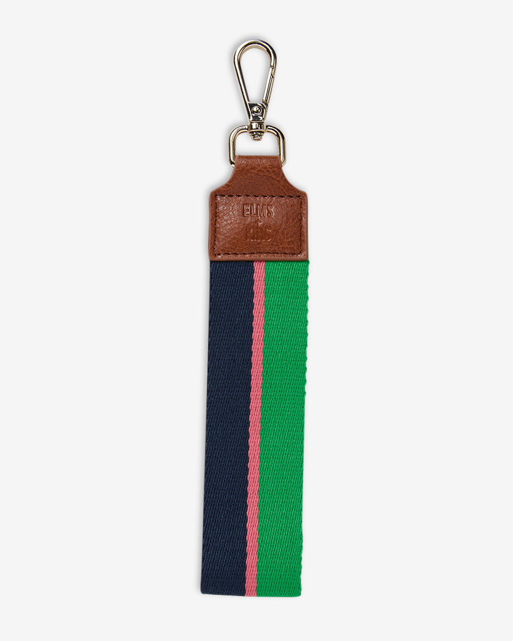 Wristlet/Keyring - Green Multi