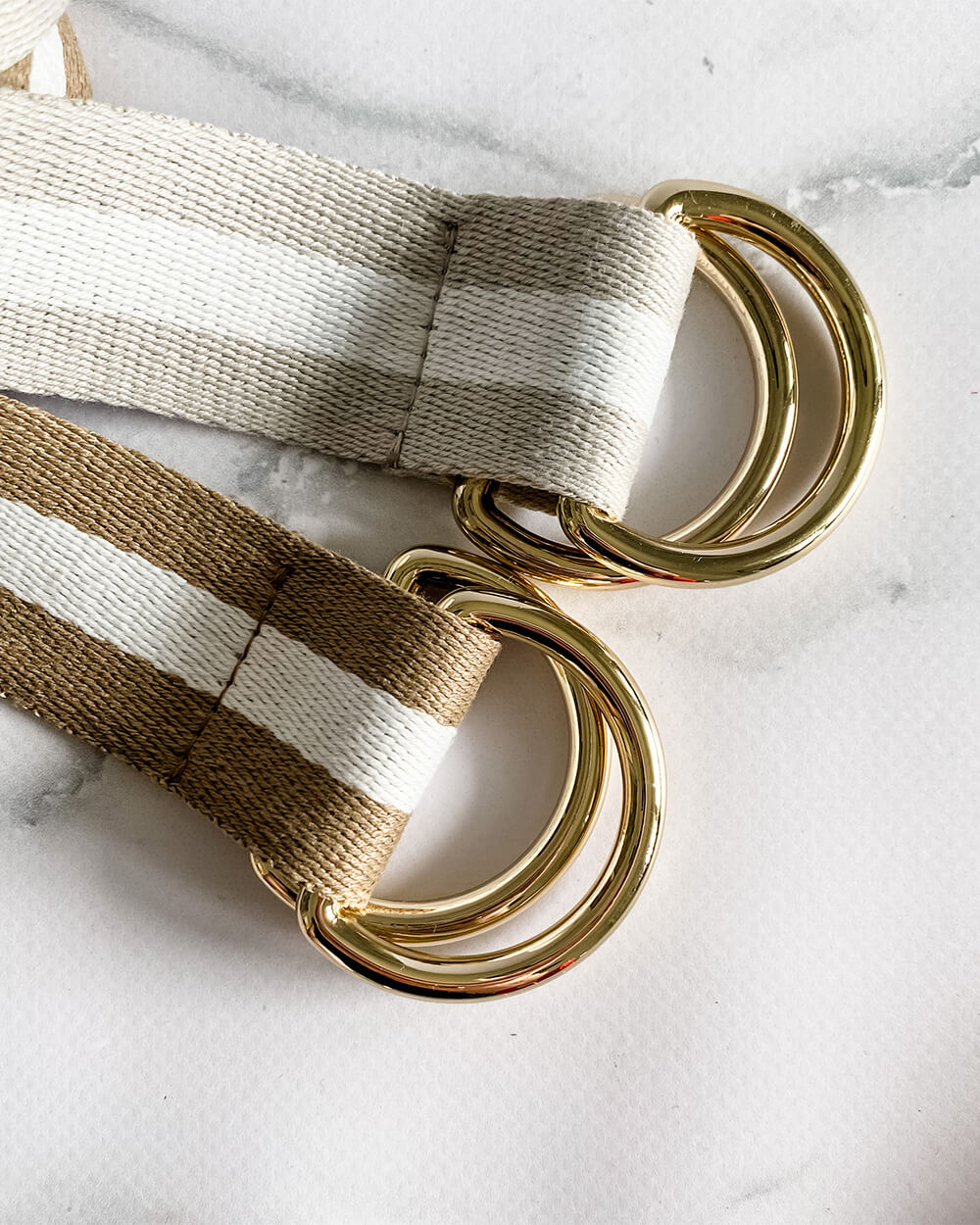 EK Belt - Grey Stripe