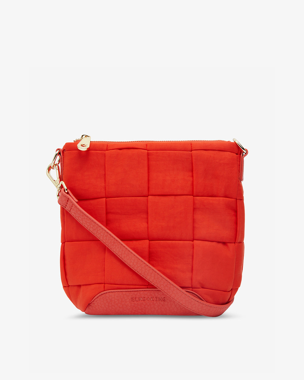 Boston Crossbody - Red
