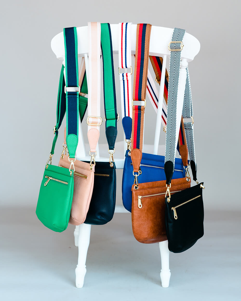 Lennox Crossbody - Green