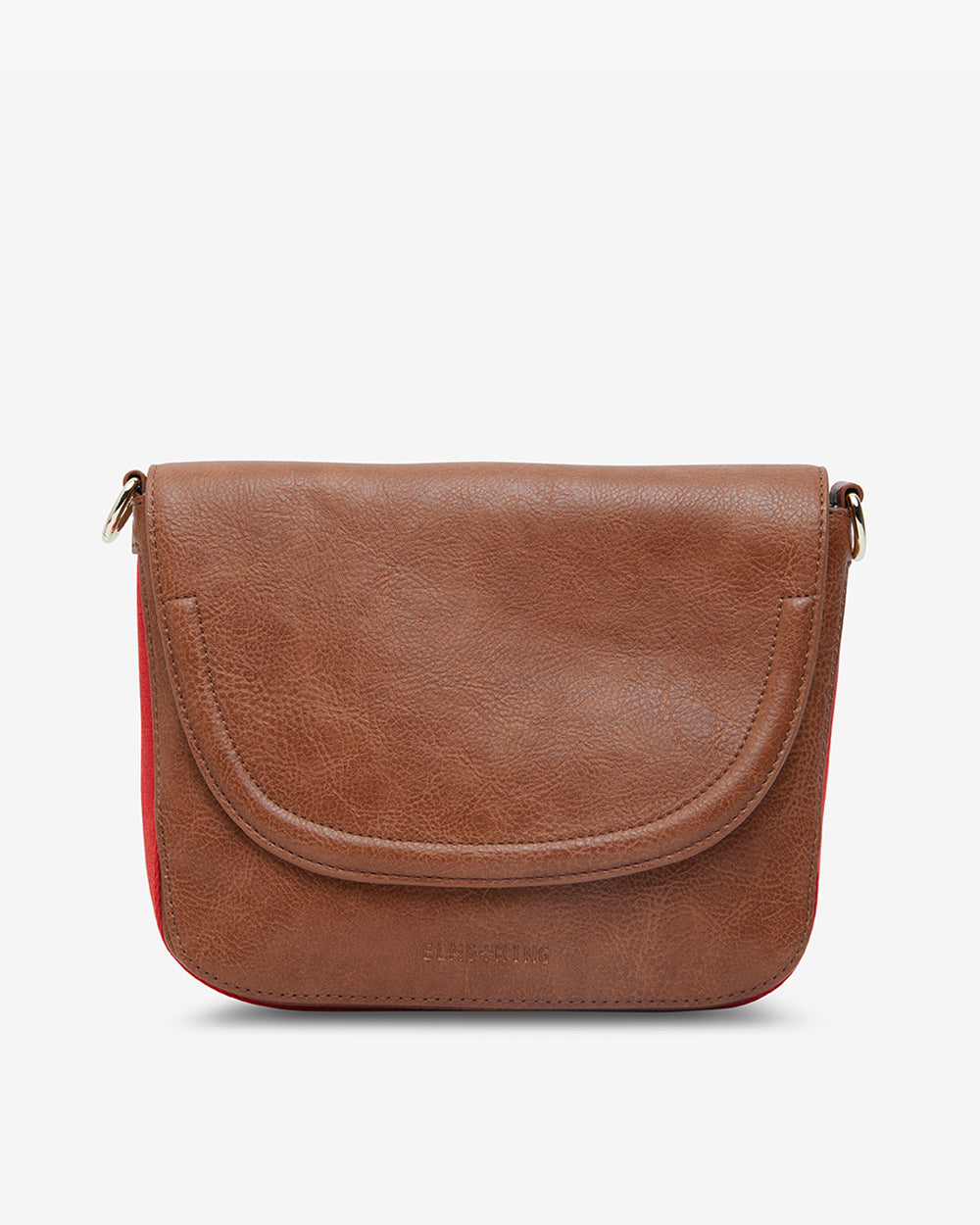 Mercer Crossbody - Tan Pebble