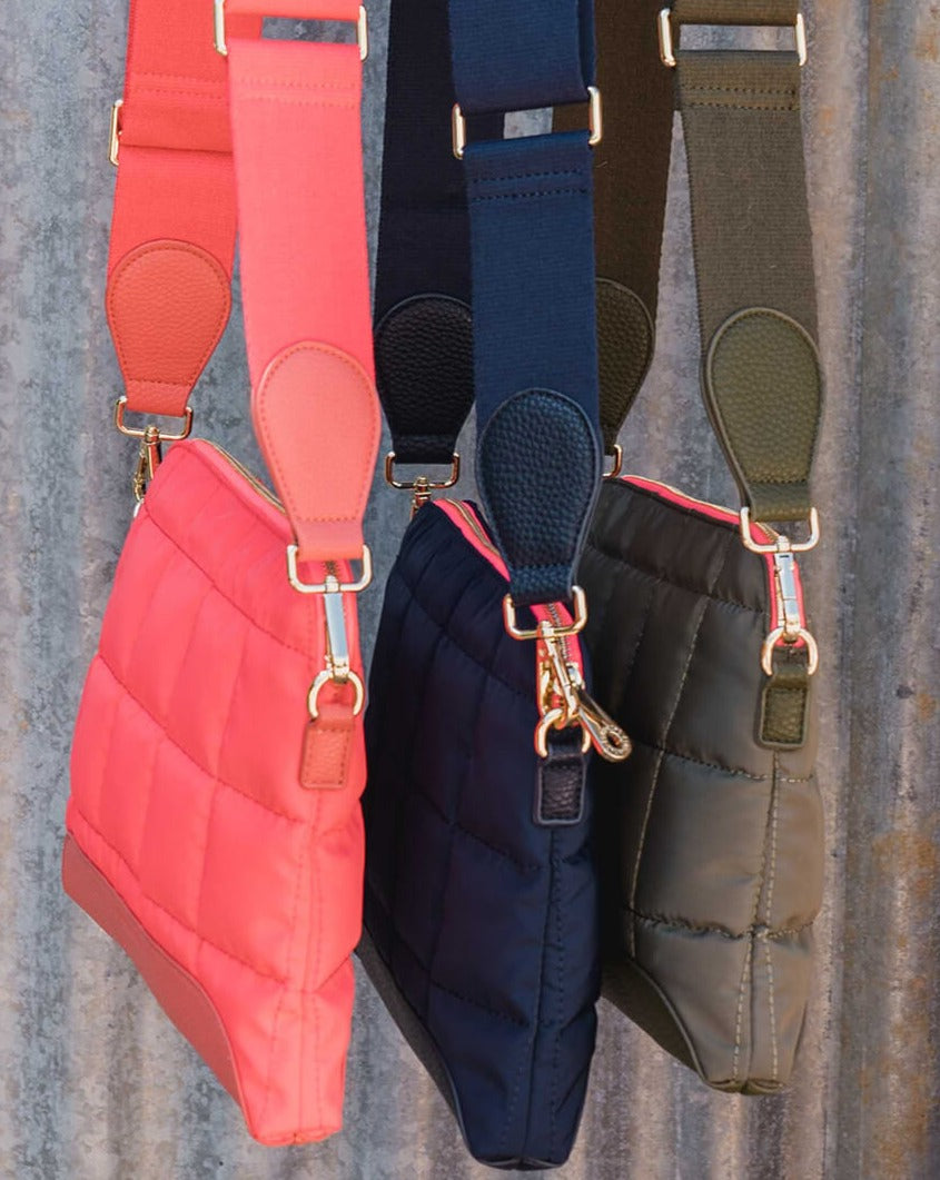 Soho Crossbody - French Navy