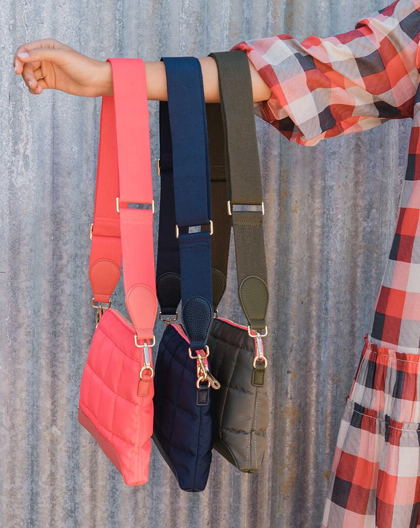 Soho Crossbody - Khaki