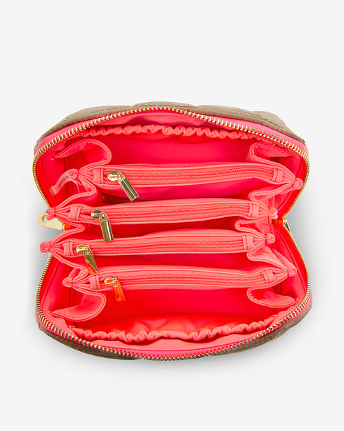 Accessory Case - Taupe