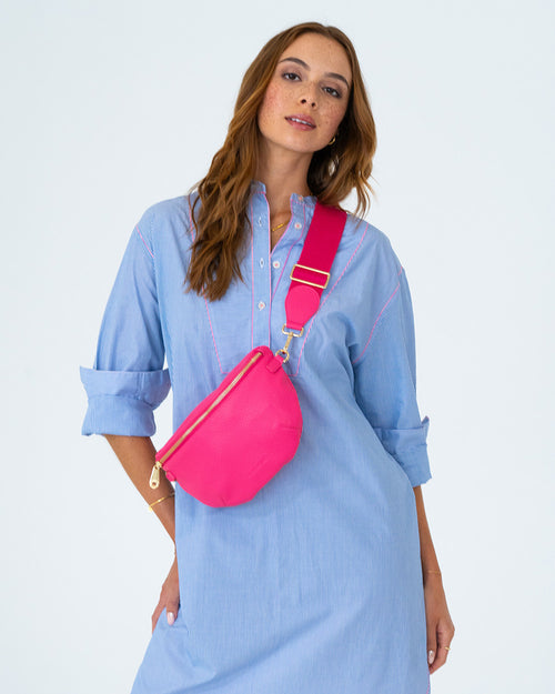 Alamo Sling Bag - Fuchsia