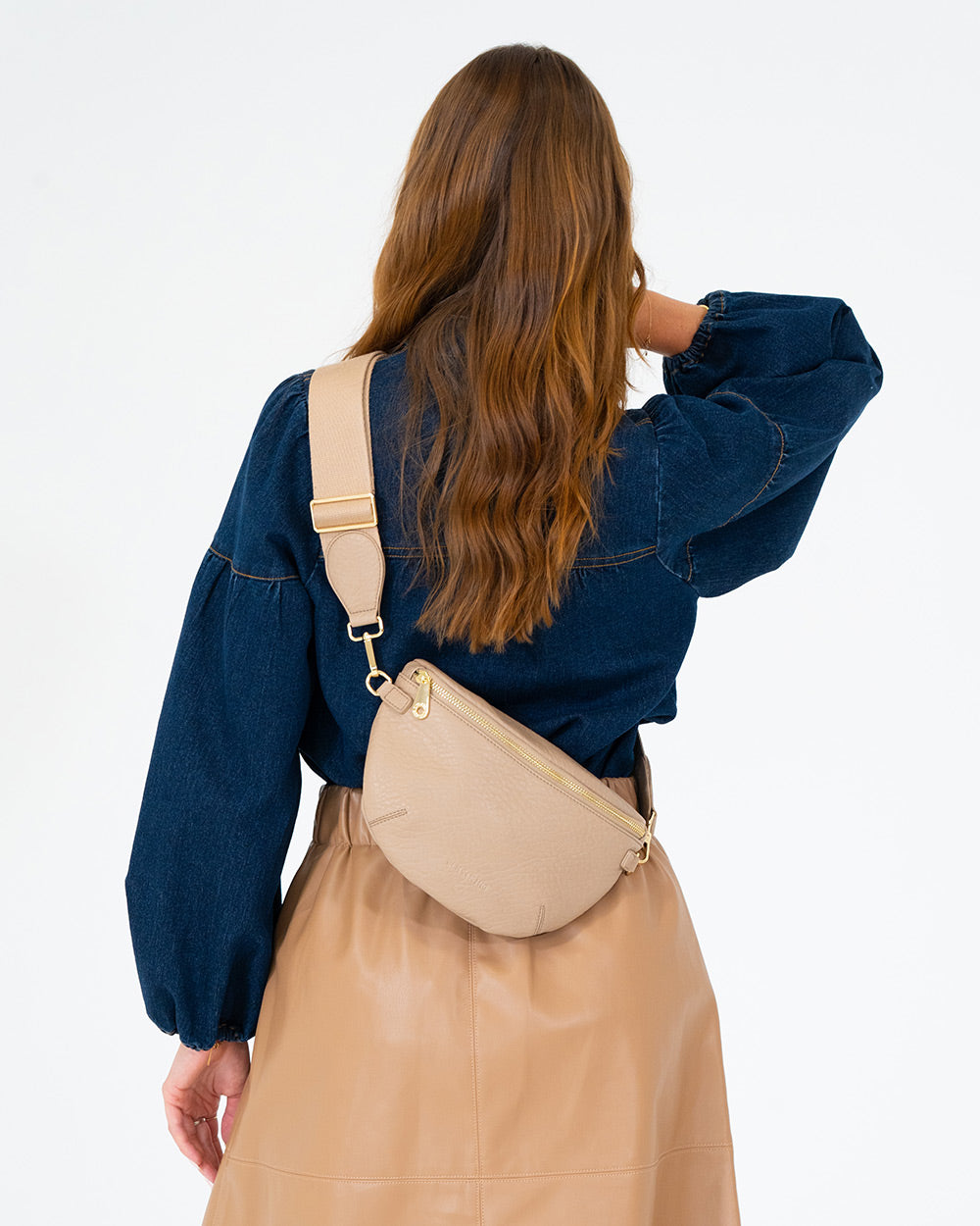 Alamo Sling Bag - Latte