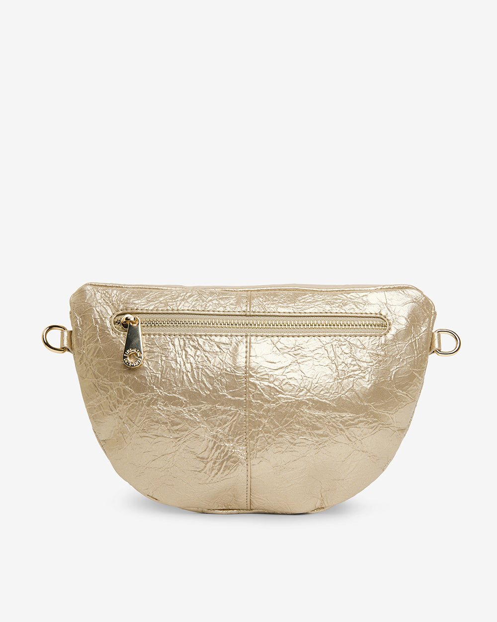 Alamo Sling Bag - Light Gold Crinkle