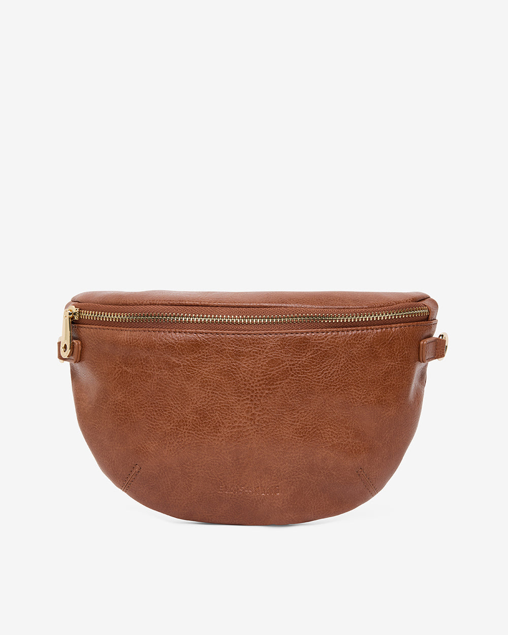 Alamo Sling Bag - Tan Pebble