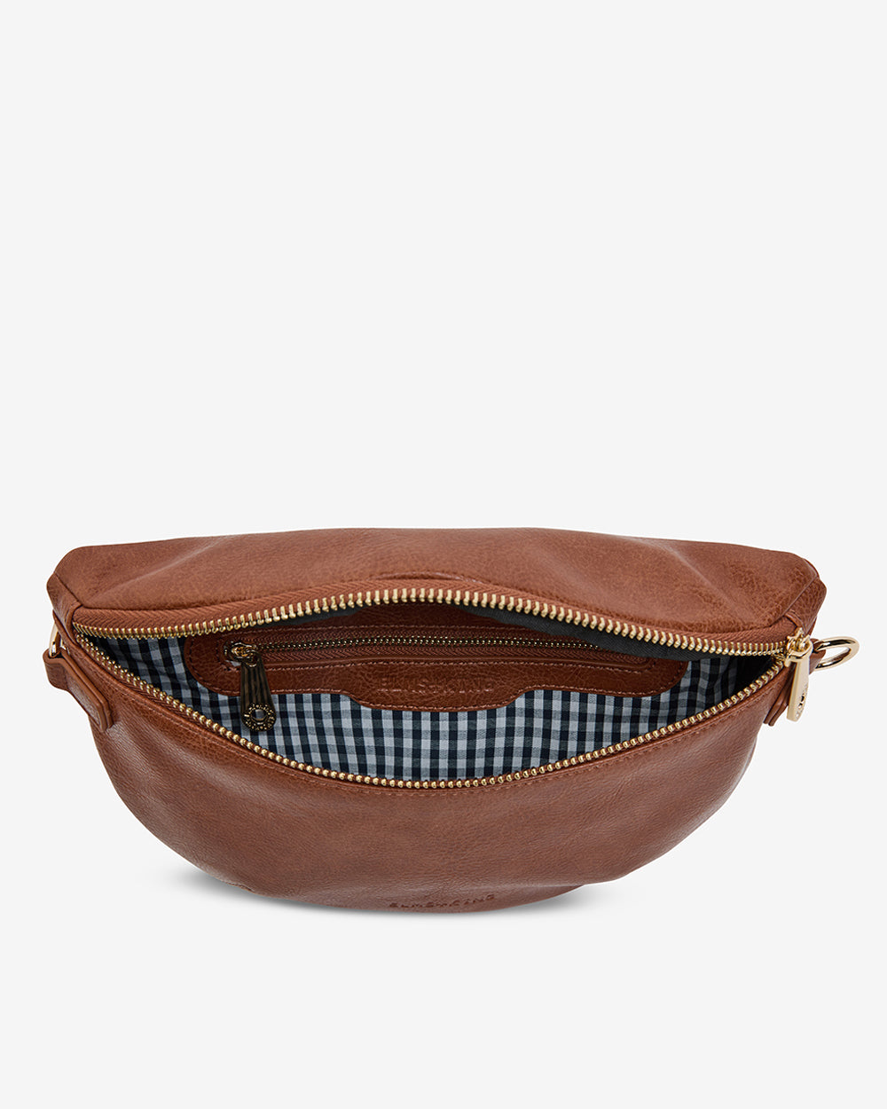 Alamo Sling Bag - Tan Pebble