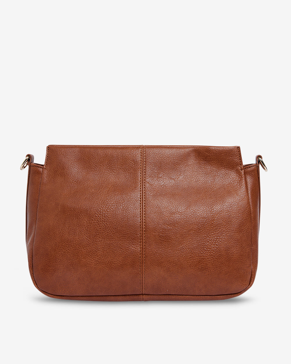 Amherst Shoulder Bag - Tan Pebble