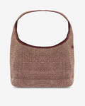 Arcadia Tote - Burgundy Weave