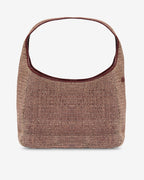 Arcadia Tote - Burgundy Weave