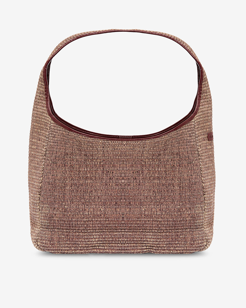 Arcadia Tote - Burgundy Weave