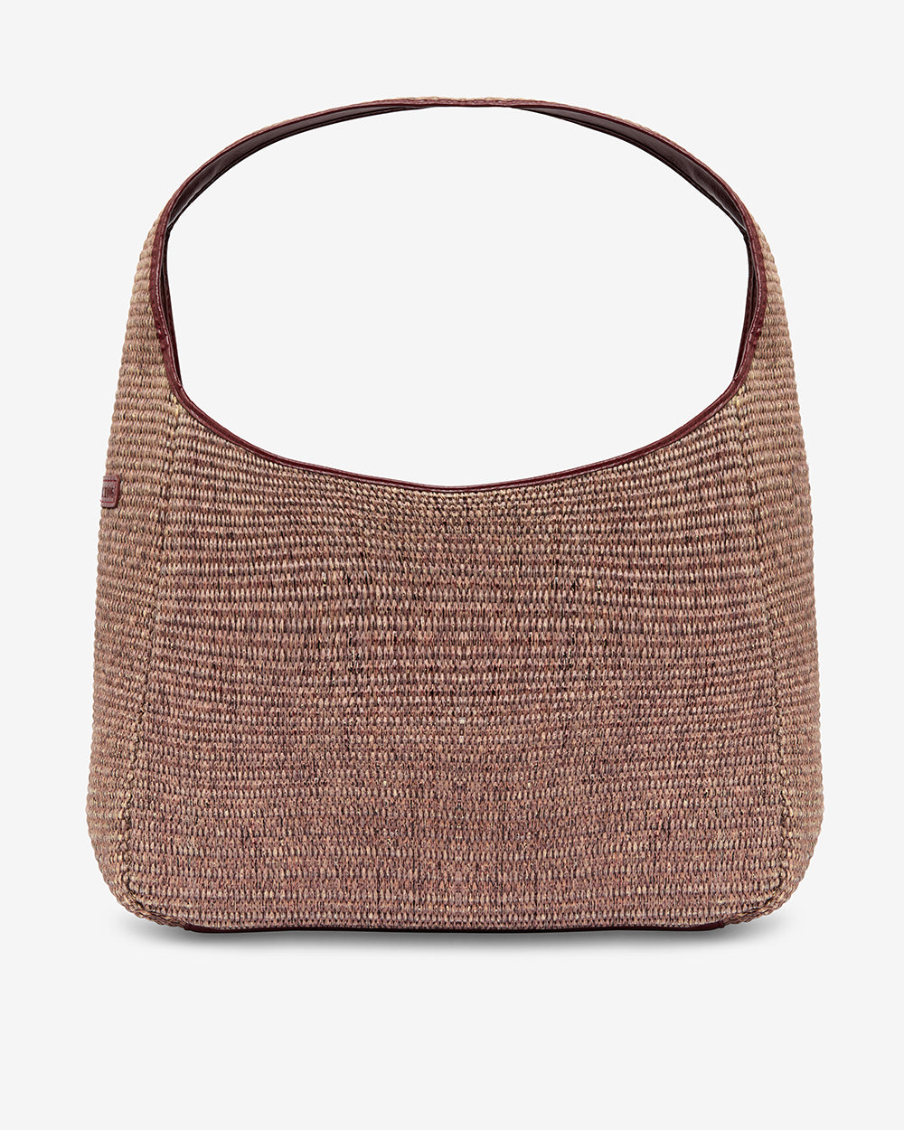 Arcadia Tote - Burgundy Weave