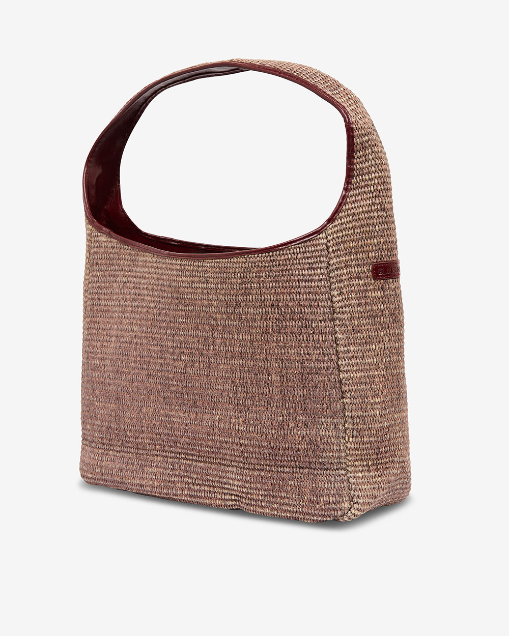 Arcadia Tote - Burgundy Weave