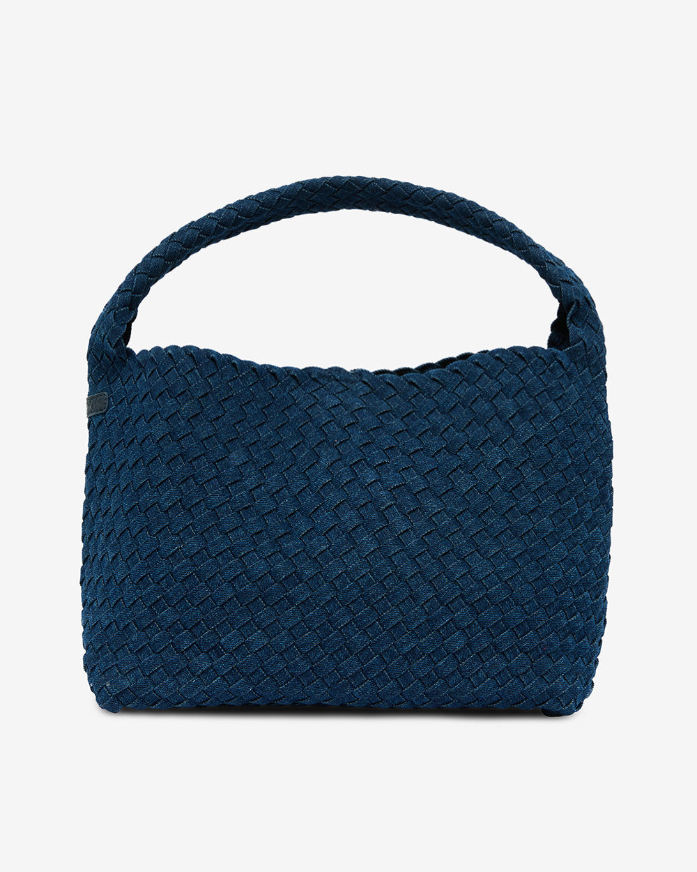 Arcadia Tote - Dark Denim Plait