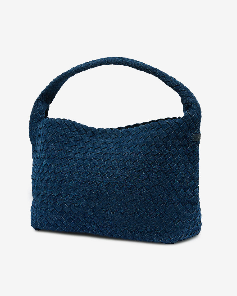 Arcadia Tote - Dark Denim Plait
