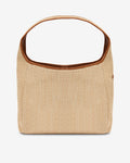 Arcadia Tote - Tan Weave