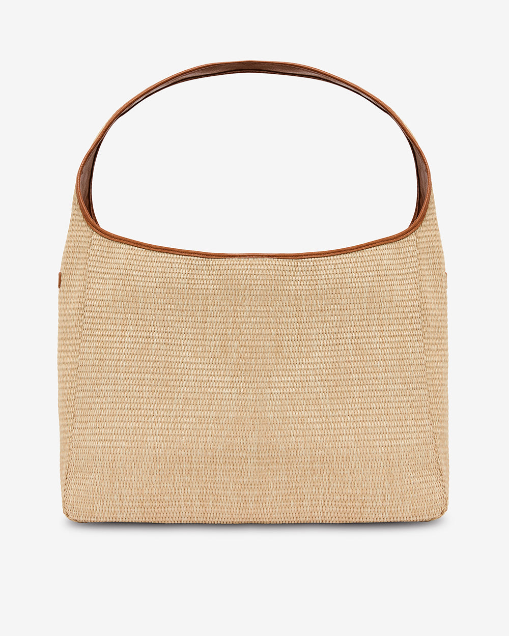 Arcadia Tote - Tan Weave