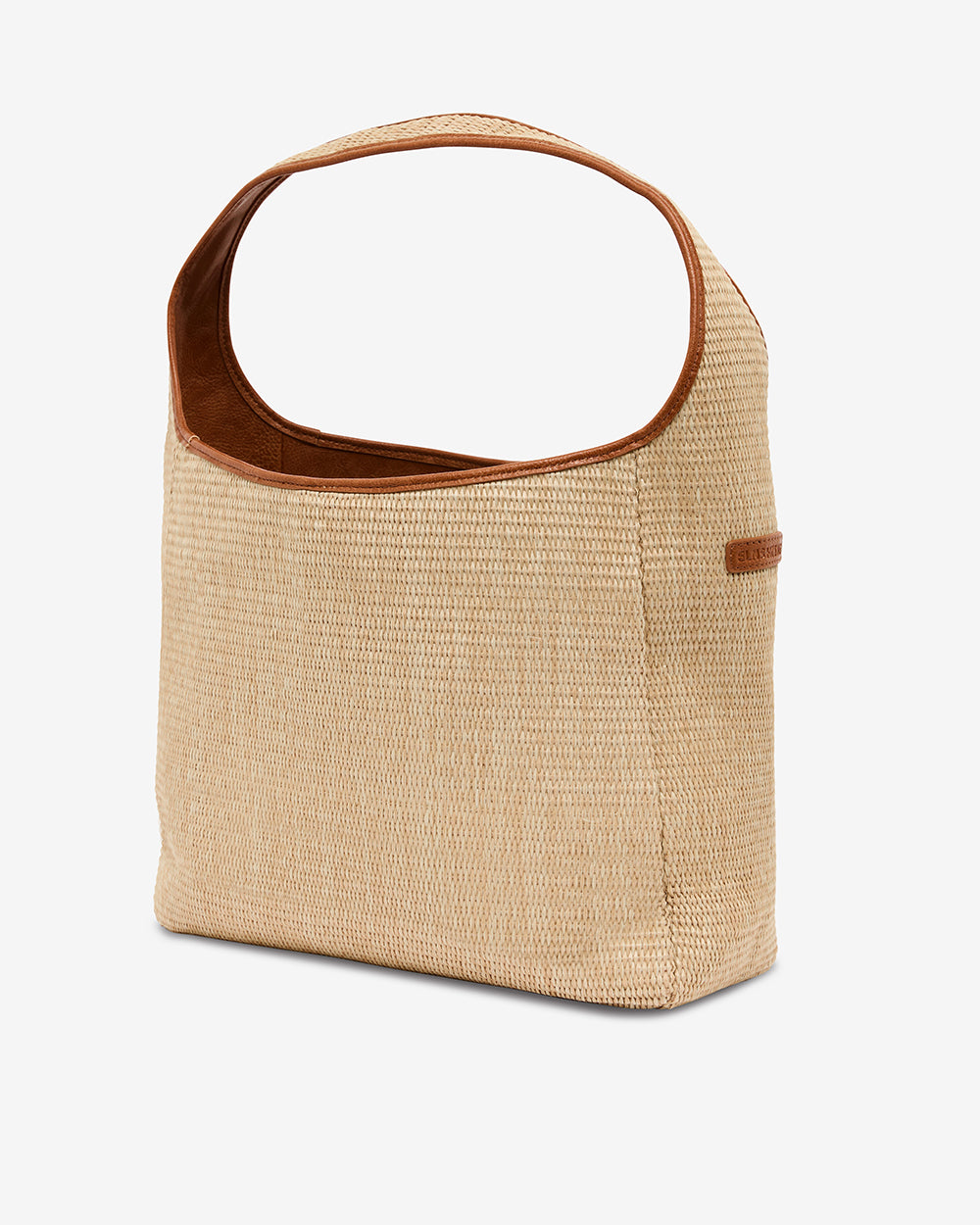 Arcadia Tote - Tan Weave