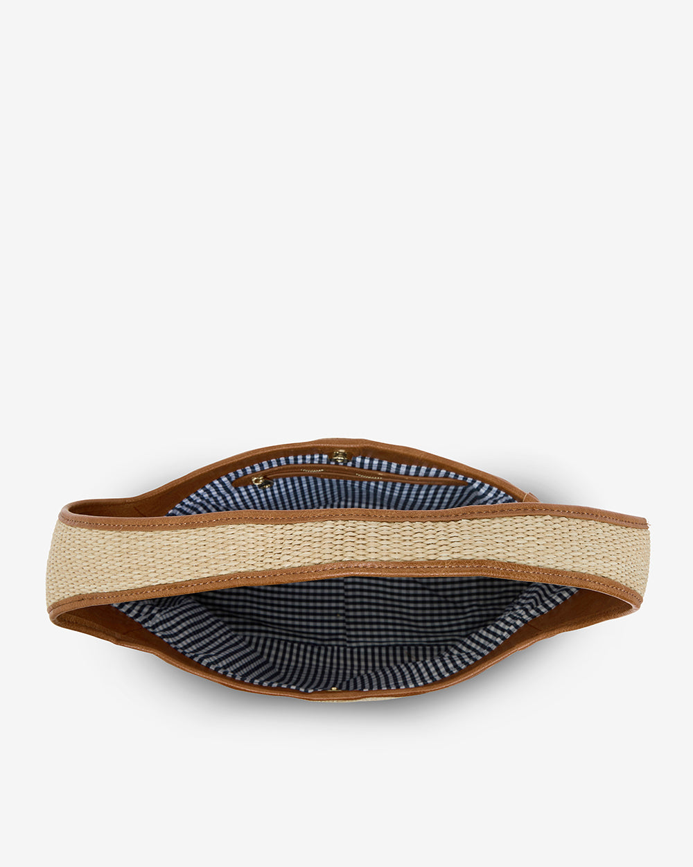 Arcadia Tote - Tan Weave