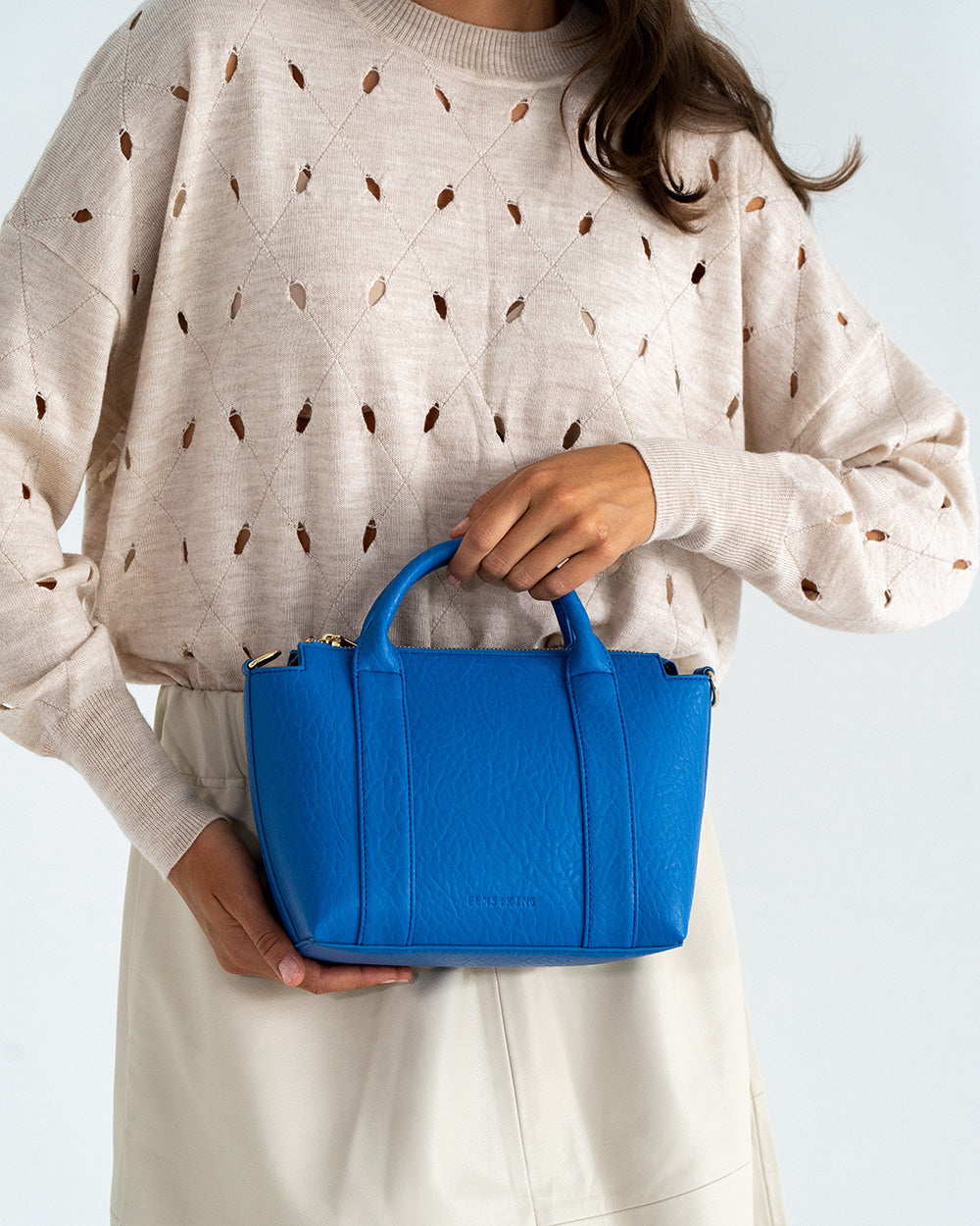 Baby Messina Tote - Blue