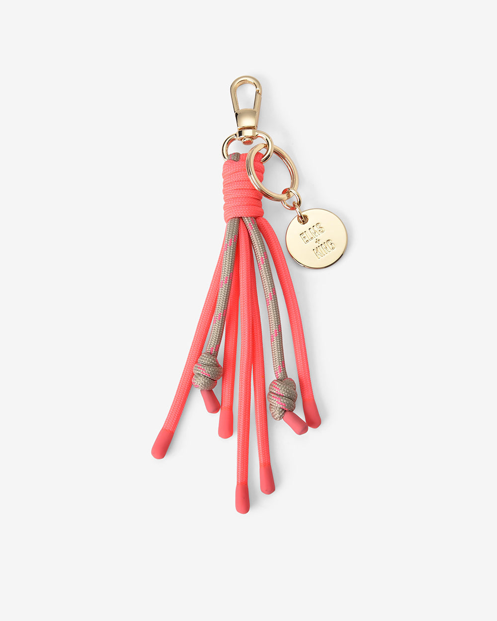 Bag Charm - Taupe