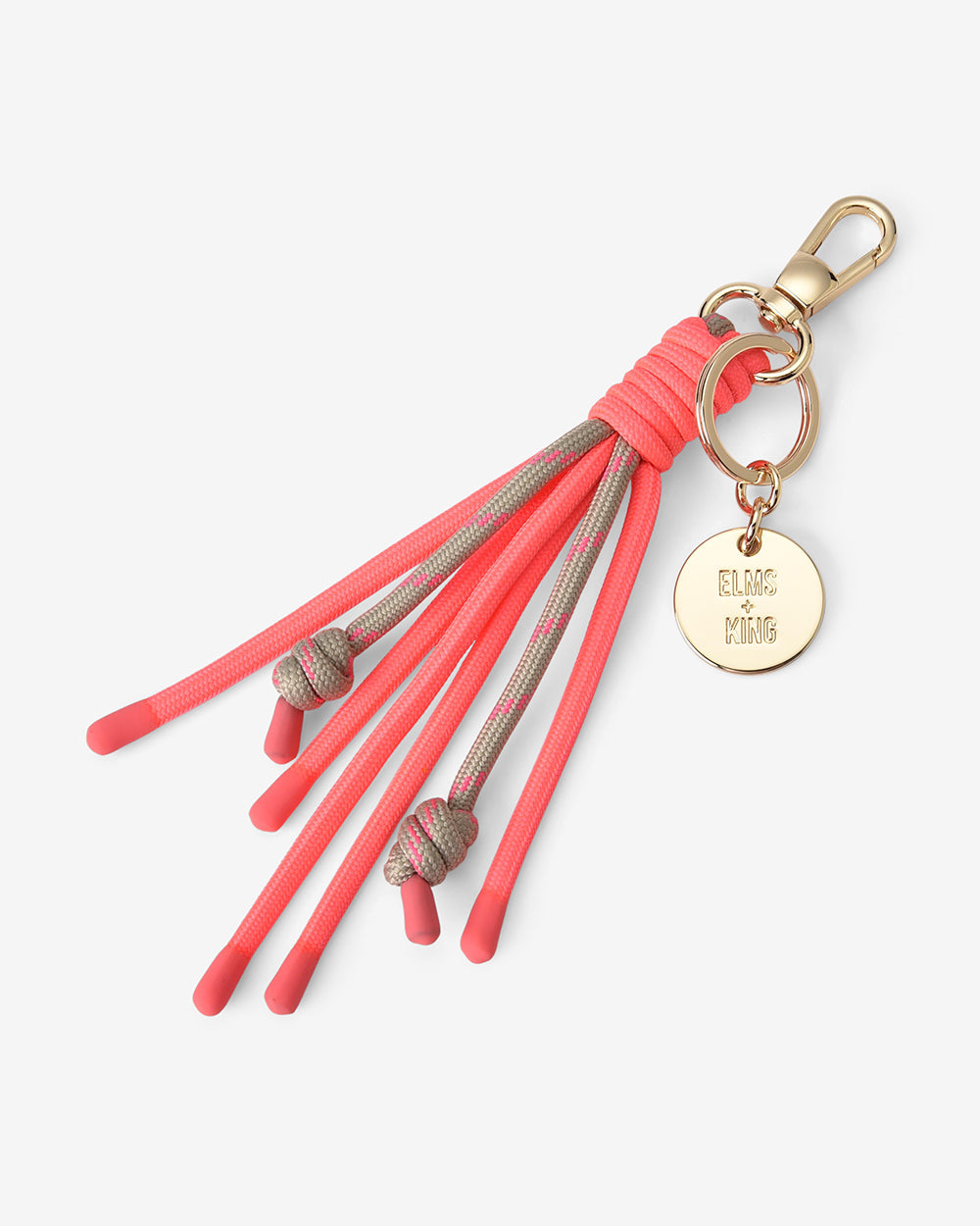 Bag Charm - Taupe