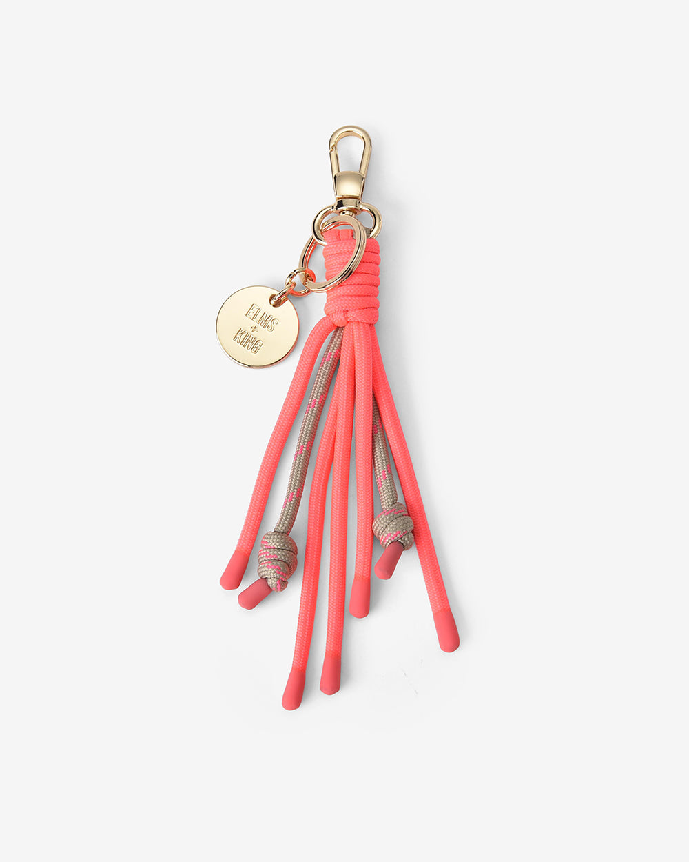 Bag Charm - Taupe