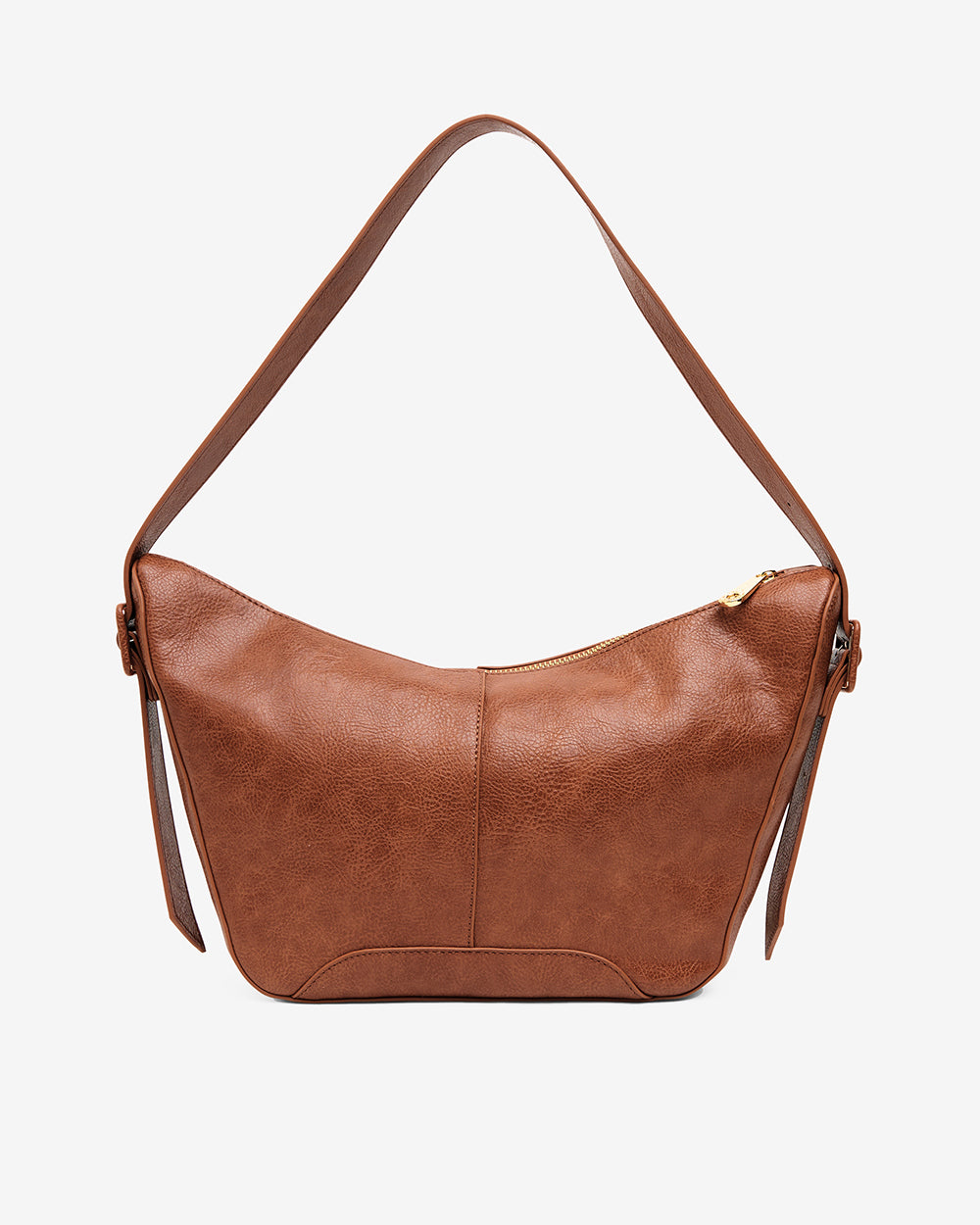 Barton Shoulder Bag - Tan Pebble