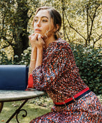 Cotton Belt - Red & Navy