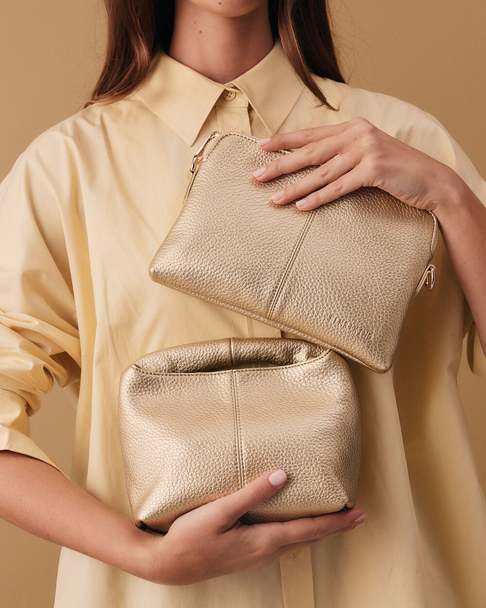 Bowery Crossbody - Gold