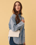 Bowery Crossbody - Chalk