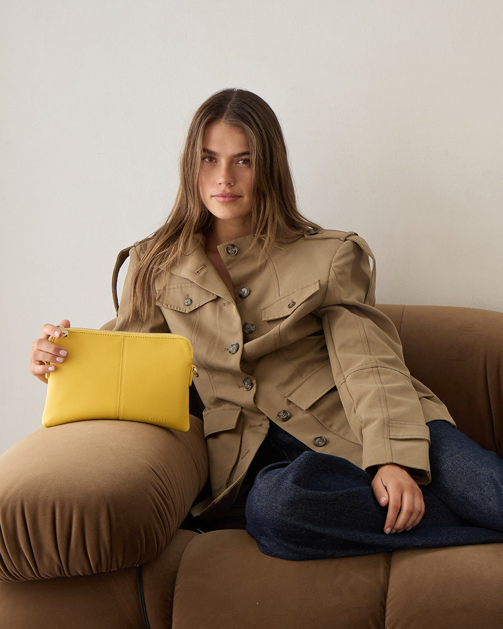 Bowery Wallet - Lemon