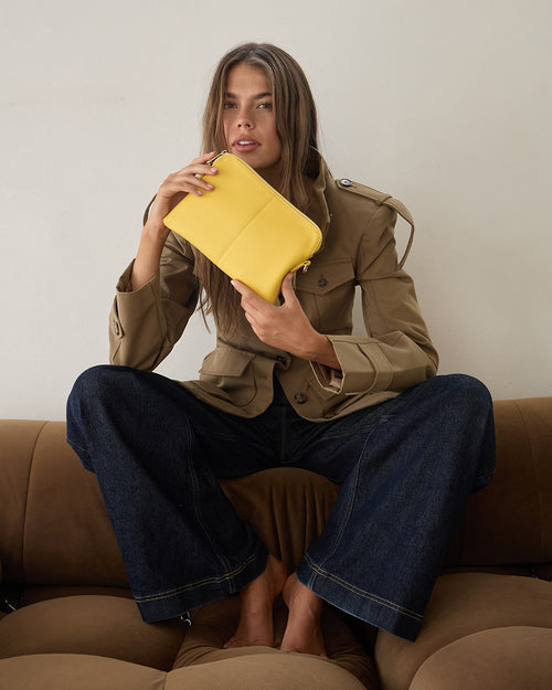 Bowery Crossbody - Lemon