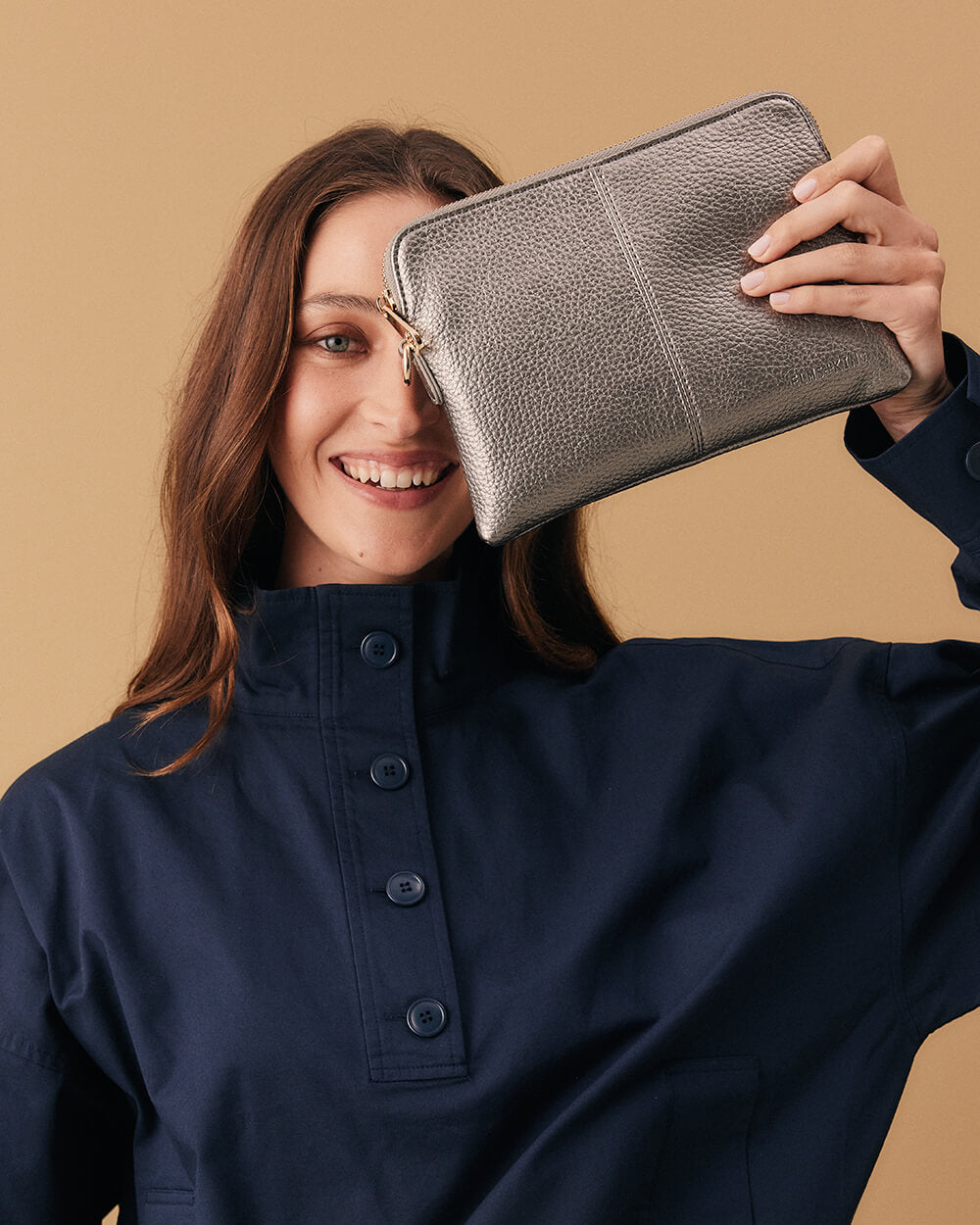 Bowery Crossbody - Pewter