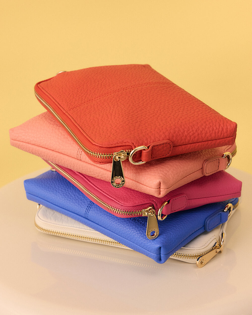Bowery Crossbody - Fuschia