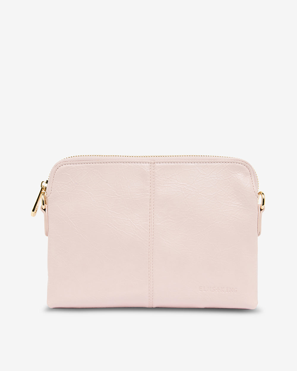 Bowery Wallet - Blush Crinkle