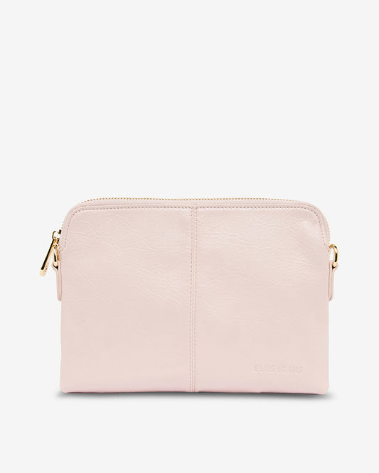 Bowery Wallet - Blush Crinkle