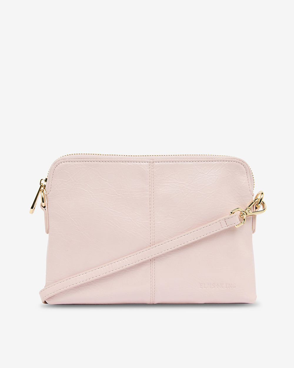 Bowery Wallet - Blush Crinkle