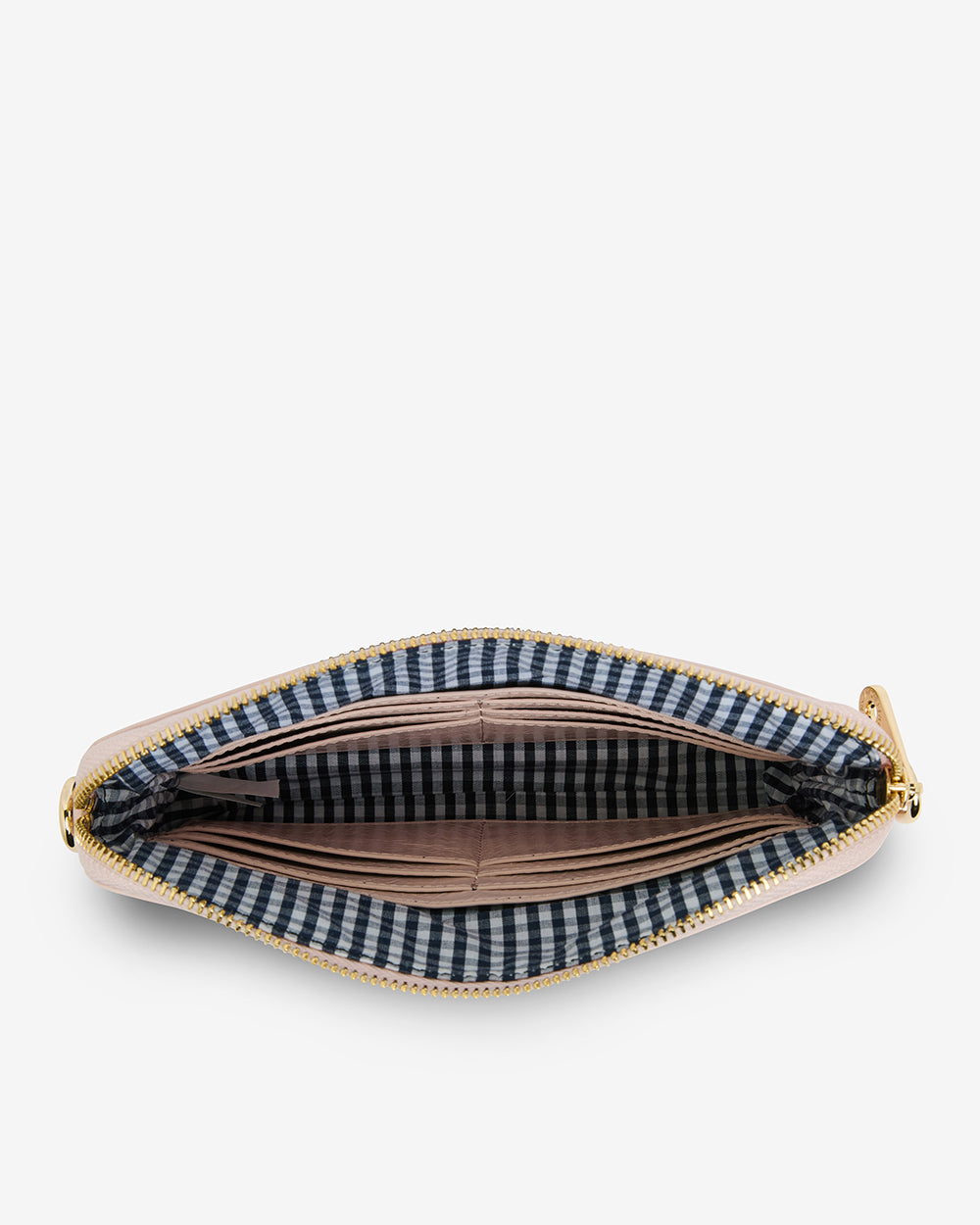 Bowery Wallet - Blush Crinkle