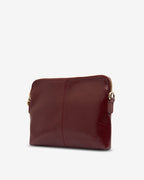 Bowery Crossbody - Burgundy Crinkle