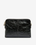 Bowery Crossbody - Charcoal Crinkle