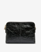Bowery Crossbody - Charcoal Crinkle
