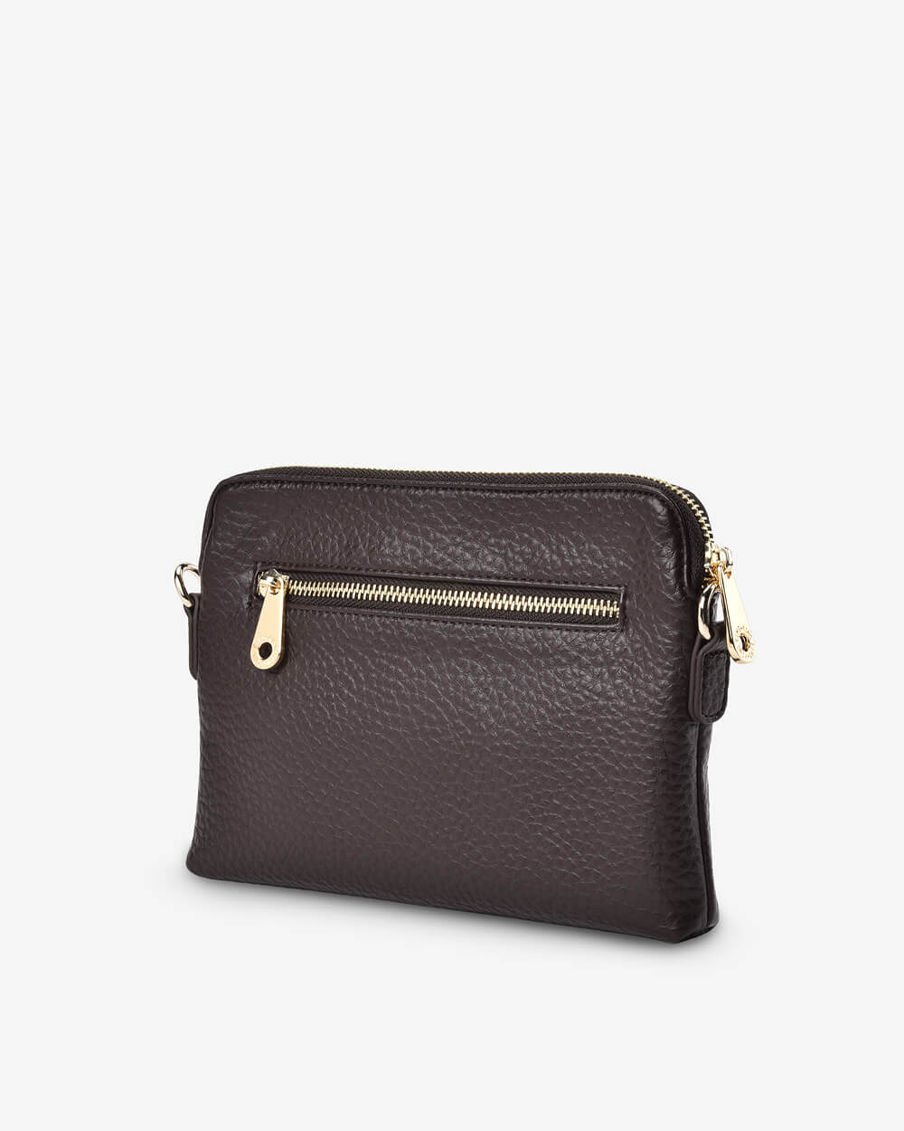 Bowery Crossbody - Chocolate