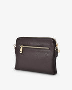 Bowery Crossbody - Chocolate