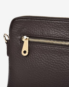 Bowery Crossbody - Chocolate