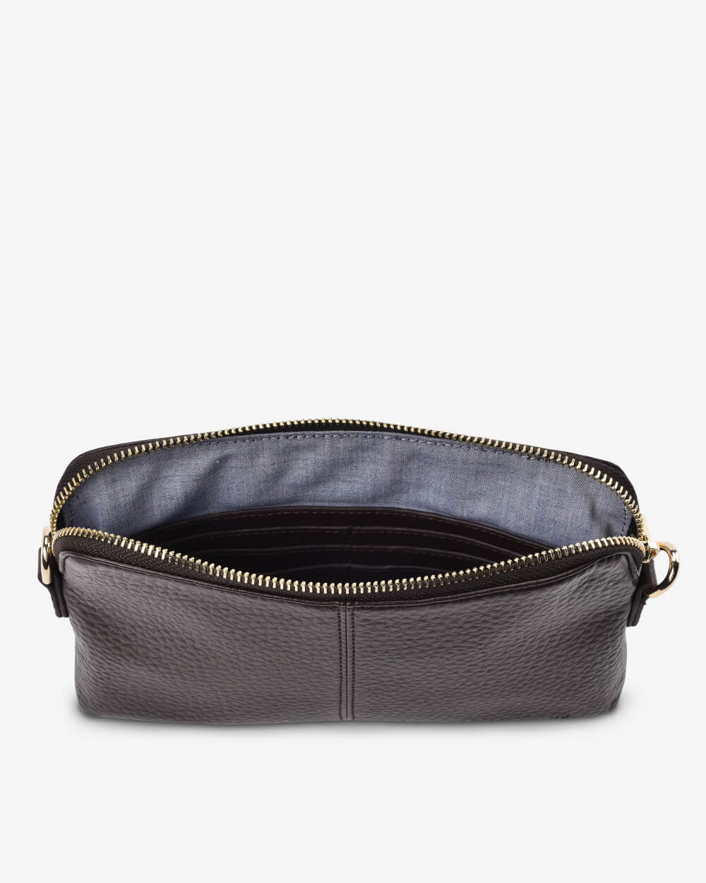 Bowery Crossbody - Chocolate