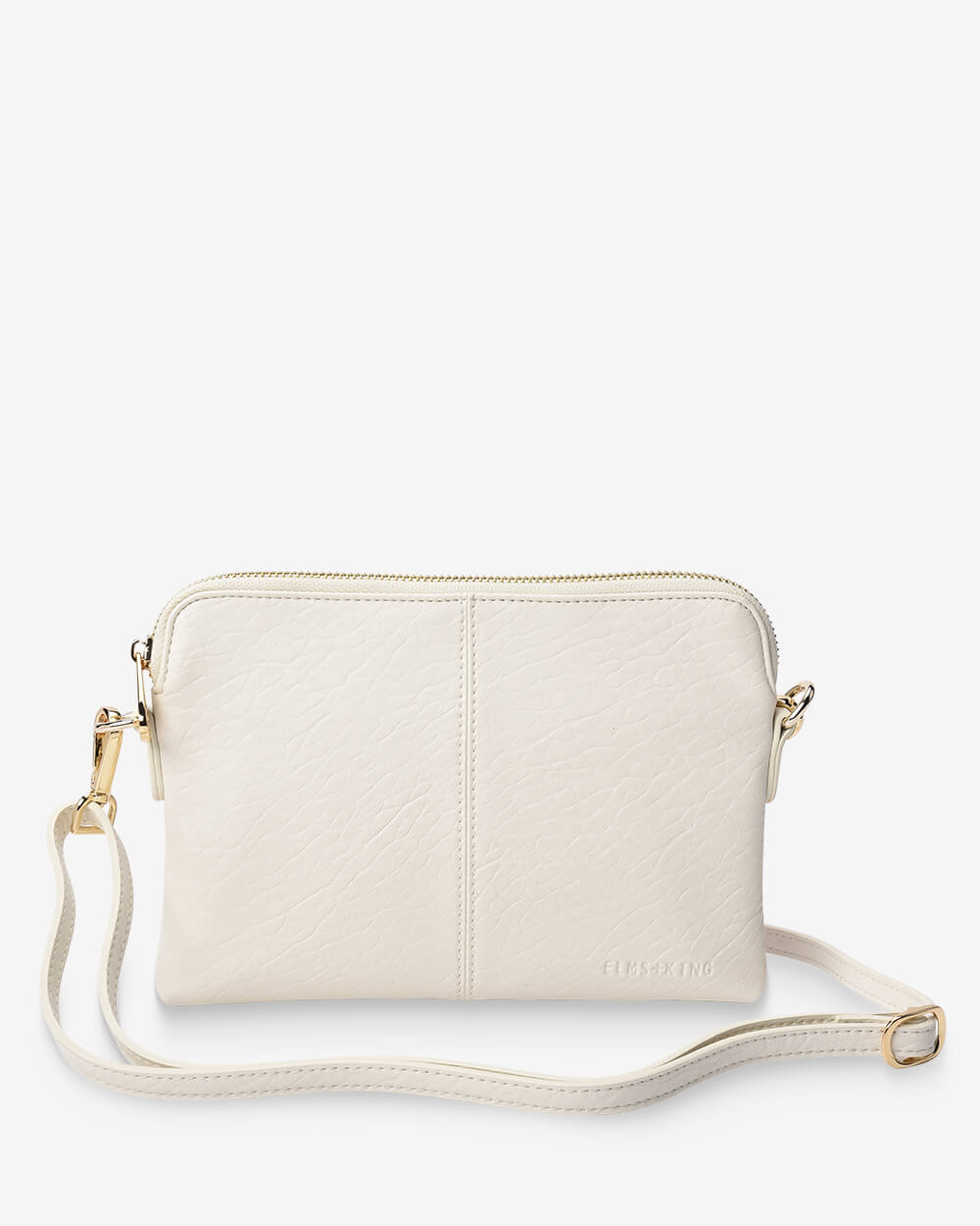 Bowery Crossbody - Chalk